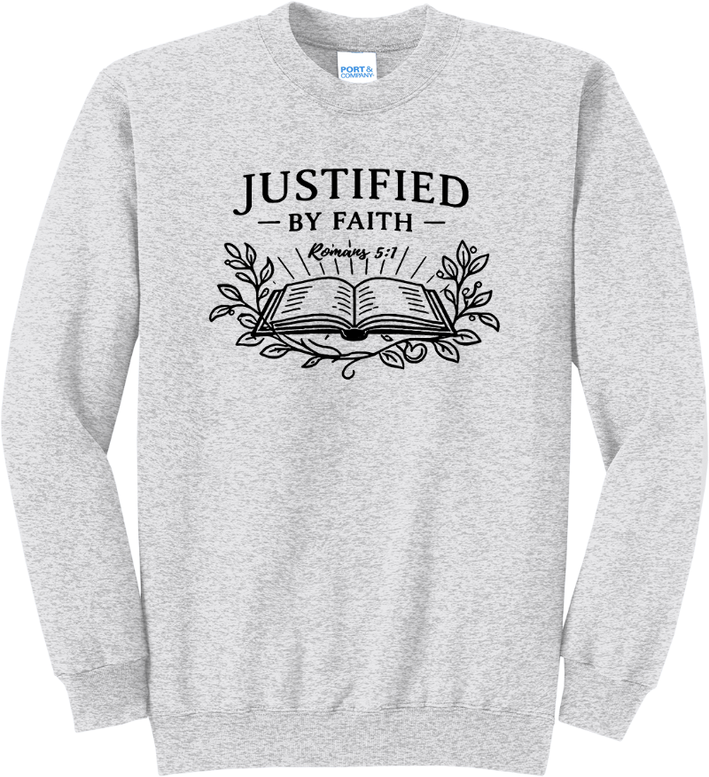 Justified by Faith - Ash