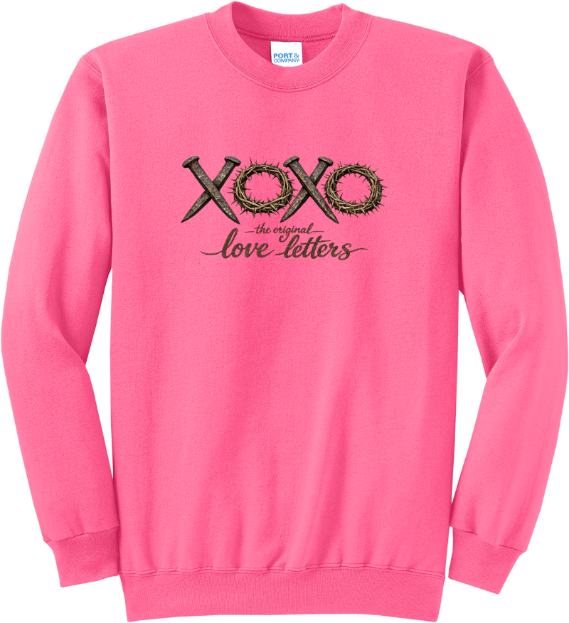 Original Love Letters - Neon Pink