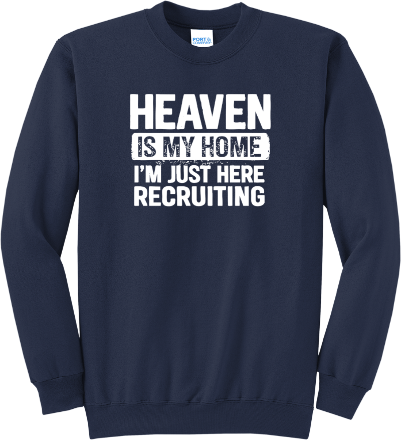 Heaven Is My Home - Navy