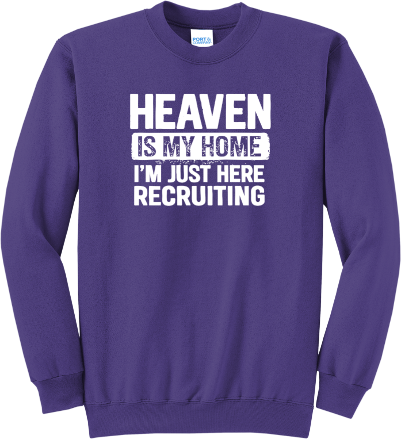 Heaven Is My Home - Purple