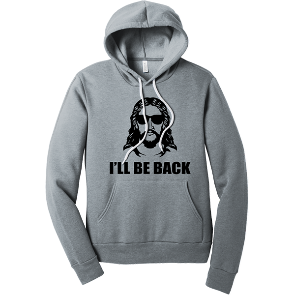 I’ll Be Back - Athletic Heather