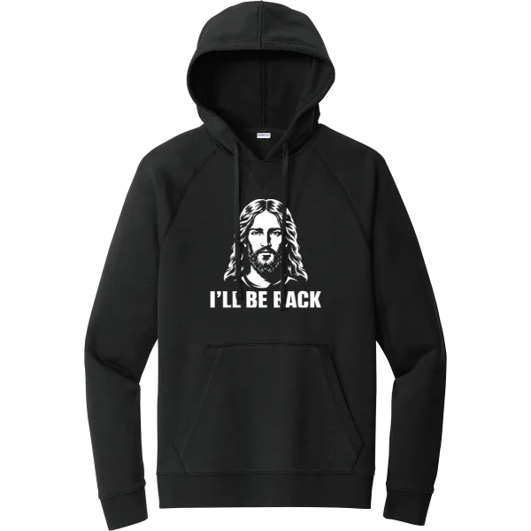I’ll Be Back - Black