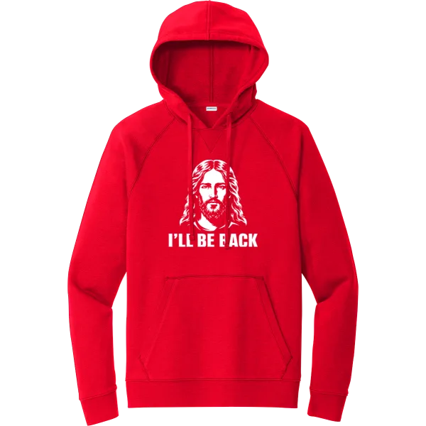 I’ll Be Back - True Red