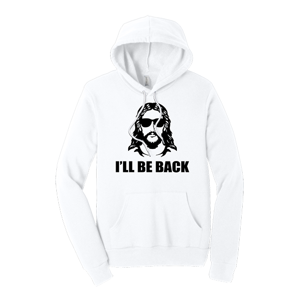 I’ll Be Back - White