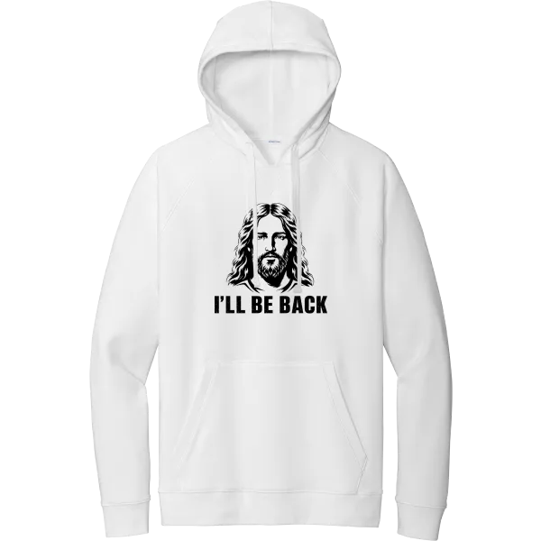 I’ll Be Back - White