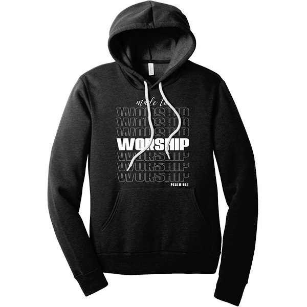 Made to Worship - Charcoal Grey