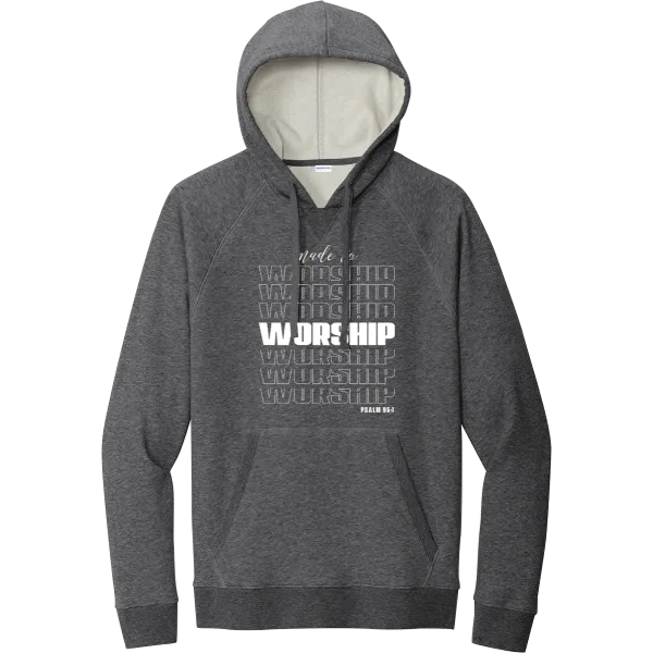 Made to Worship - Graphite Heather