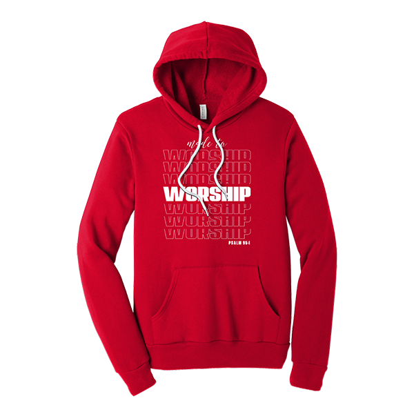 Made to Worship - True Red