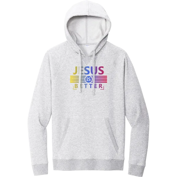 Jesus Is Better - Athletic Heather