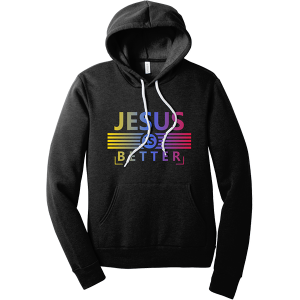 Jesus Is Better - Charcoal Grey