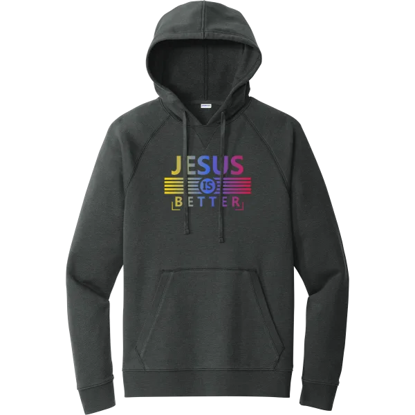 Jesus Is Better - Charcoal Grey