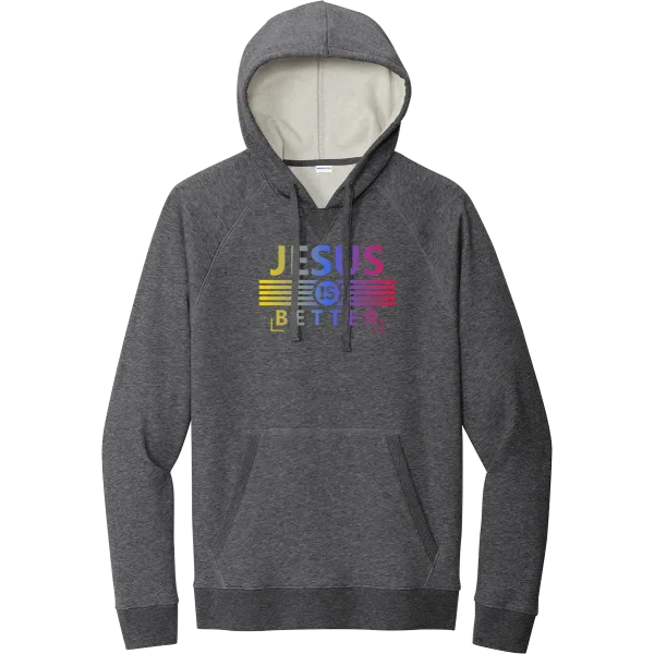 Jesus Is Better - Graphite Heather