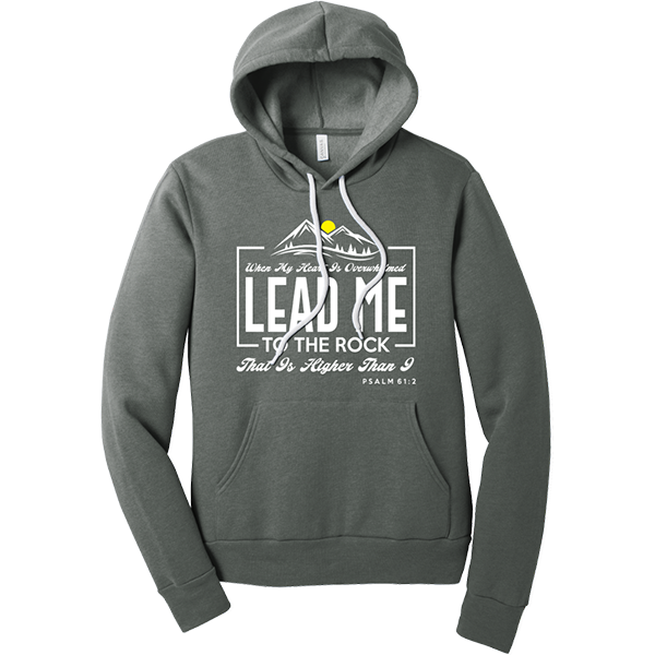 Lead Me to the Higher Rock - Graphite Heather