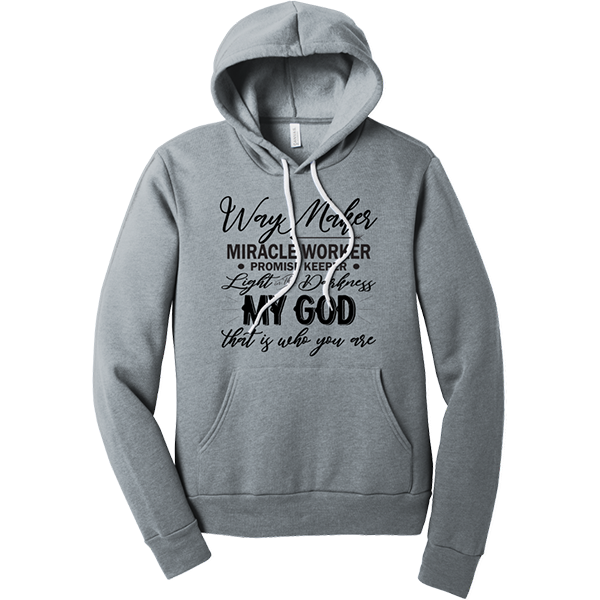 Miracle Worker Promise Keeper - Athletic Heather