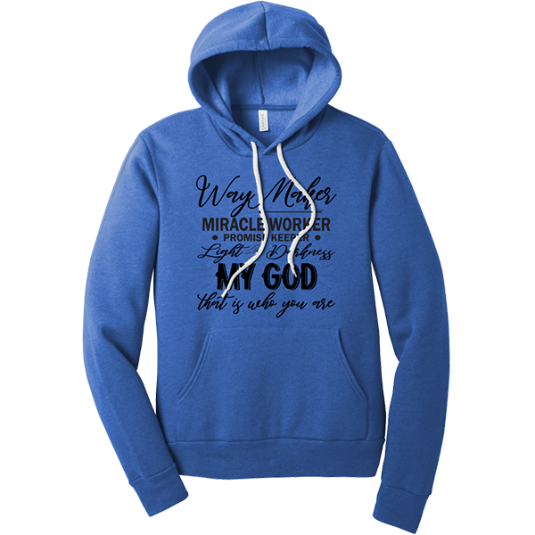 Miracle Worker Promise Keeper - Heather True Royal