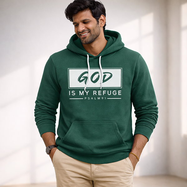 God Is My Refuge (Psalm 91) - Heather Forest