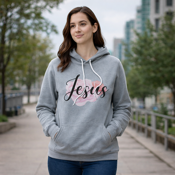 Jesus - Athletic Heather