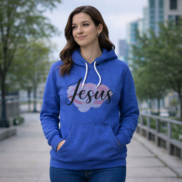 Jesus - Heather True Royal