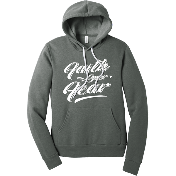 Faith Over Fear - Graphite Heather