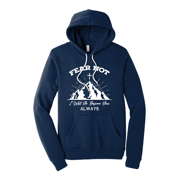 Fear Not I Go Before You - True Navy