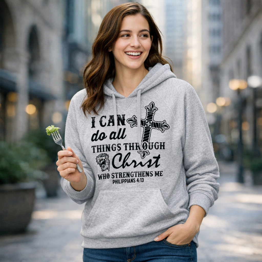 I Can Do All Things Through Christ - White
