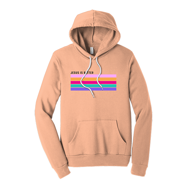 Jesus Is Better - Ecru