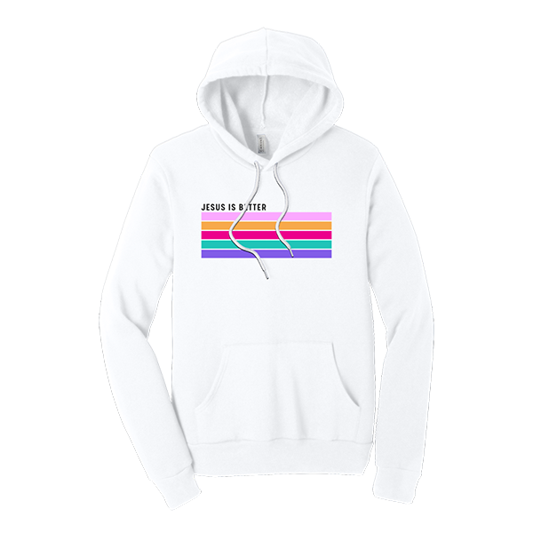 Jesus Is Better - White