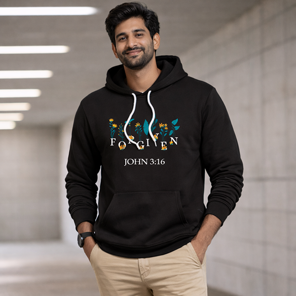 Forgiven – John 3:16 - DTG Black