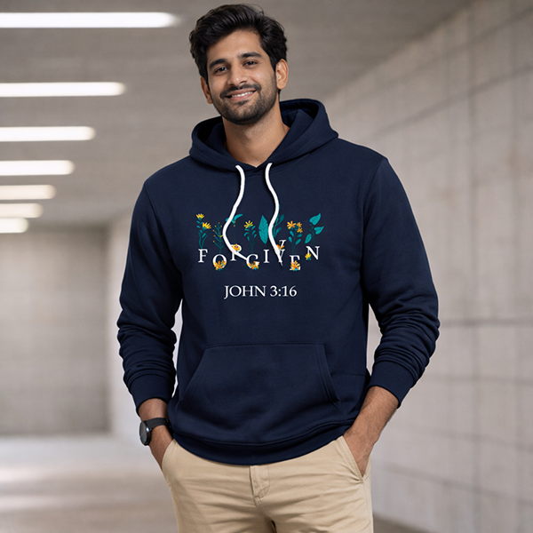 Forgiven – John 3:16 - True Navy