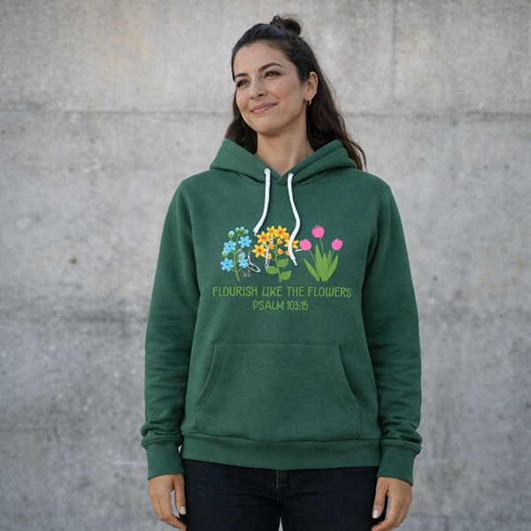 Flourish Like the Flowers (Psalm 103:15) - Heather Forest