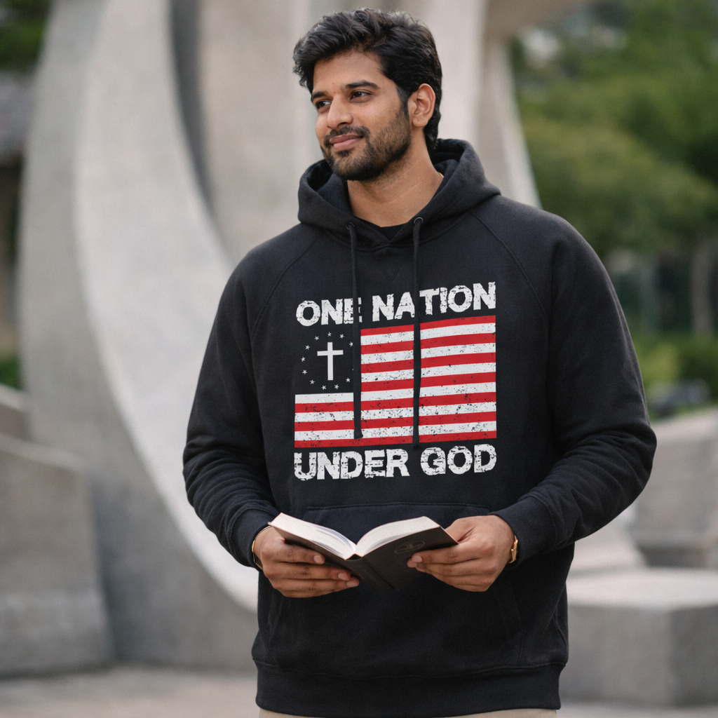 One Nation Under God - Black