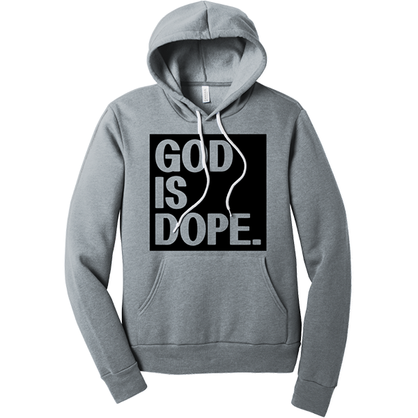 God Is Dope - Athletic Heather