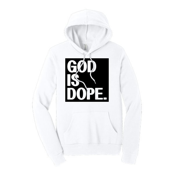 God Is Dope - White