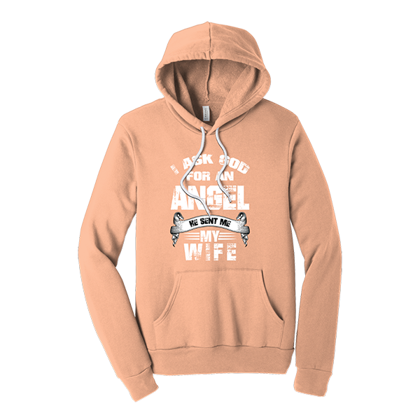 I Asked God for an Angel - Ecru