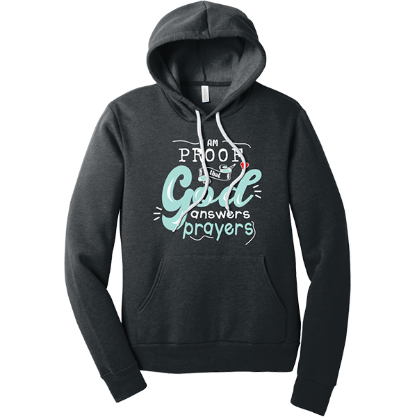 Proof God Answers Prayers - Vintage Heather