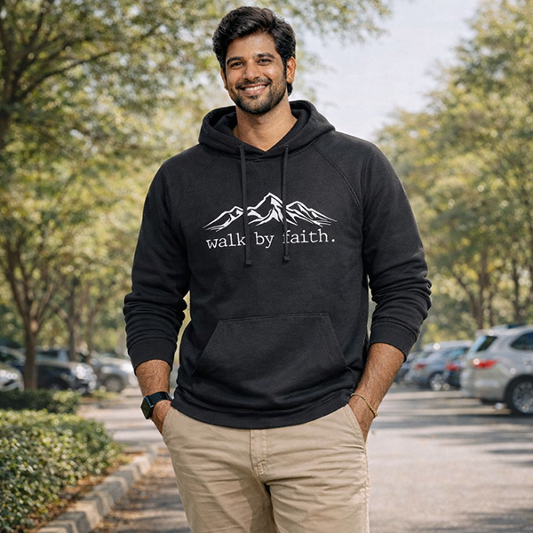 Walk By Faith - Black