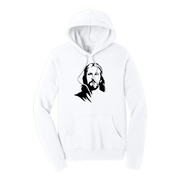Jesus Portrait - White