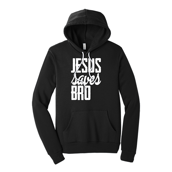 Jesus Saves Bro - Black