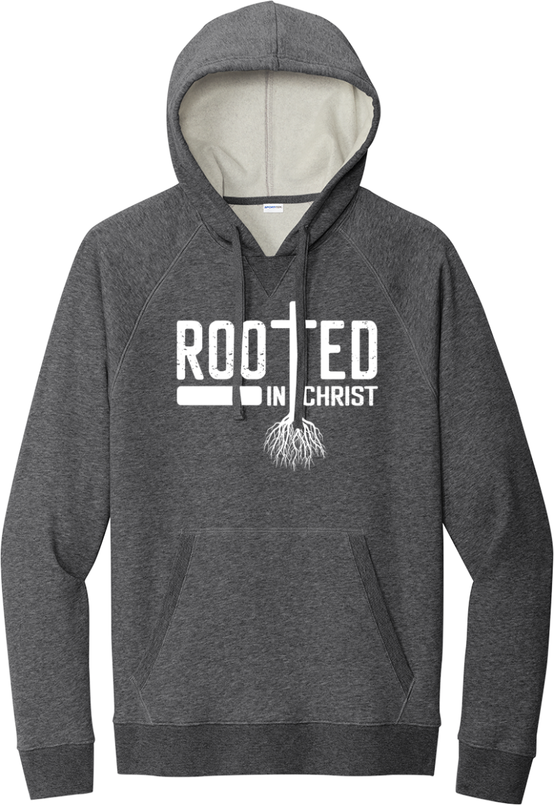 Rooted in Christ - Graphite Heather