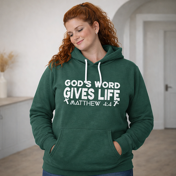 God’s Word Gives Life - Heather Forest