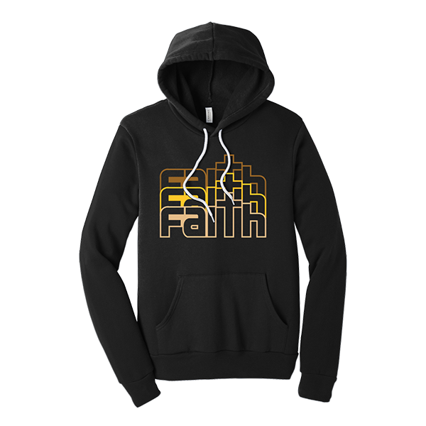 Built on Faith - Black