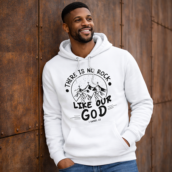 There Is No Rock Like God - White