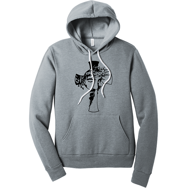 Crowned Cross - Athletic Heather