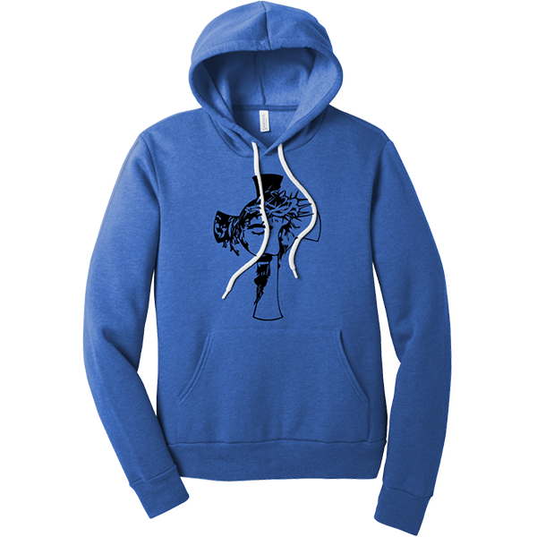 Crowned Cross - Heather True Royal