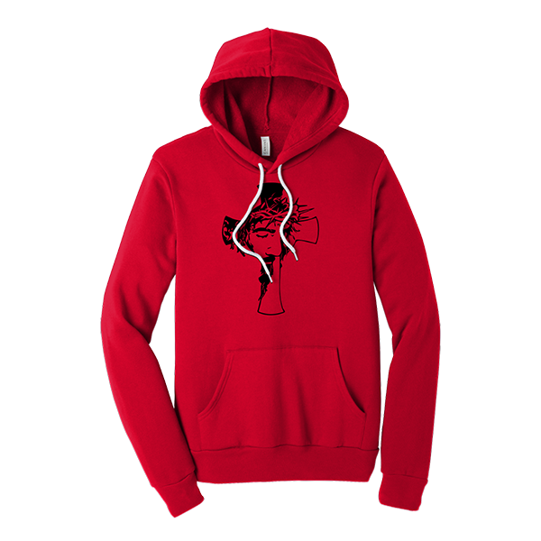 Crowned Cross - True Red