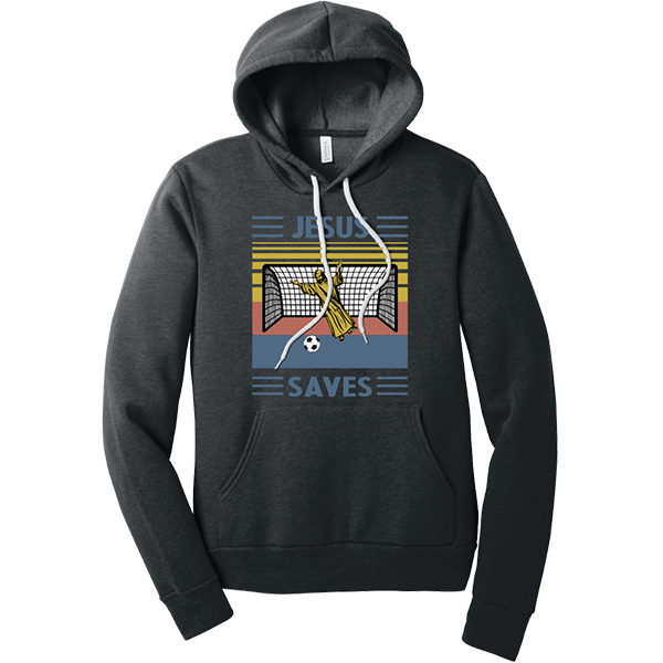 Jesus Saves - Vintage Heather