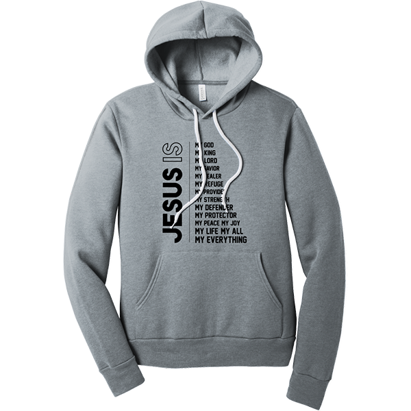 Jesus Is My Everything - Athletic Heather