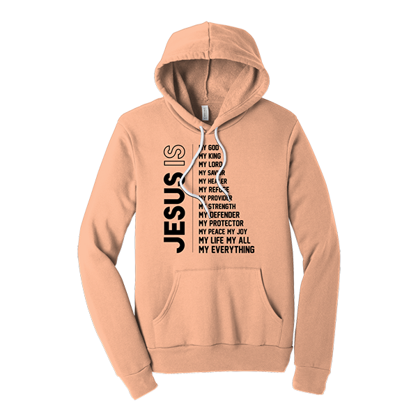 Jesus Is My Everything - Ecru