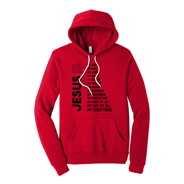 Jesus Is My Everything - True Red