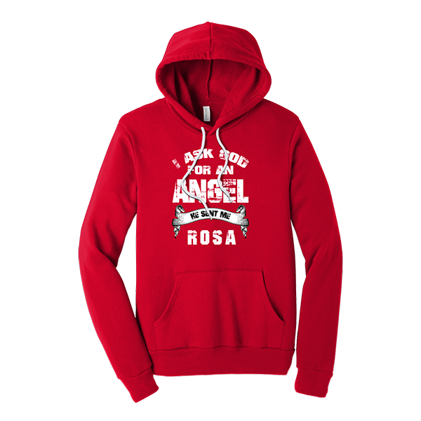 I Asked God for an Angel - True Red